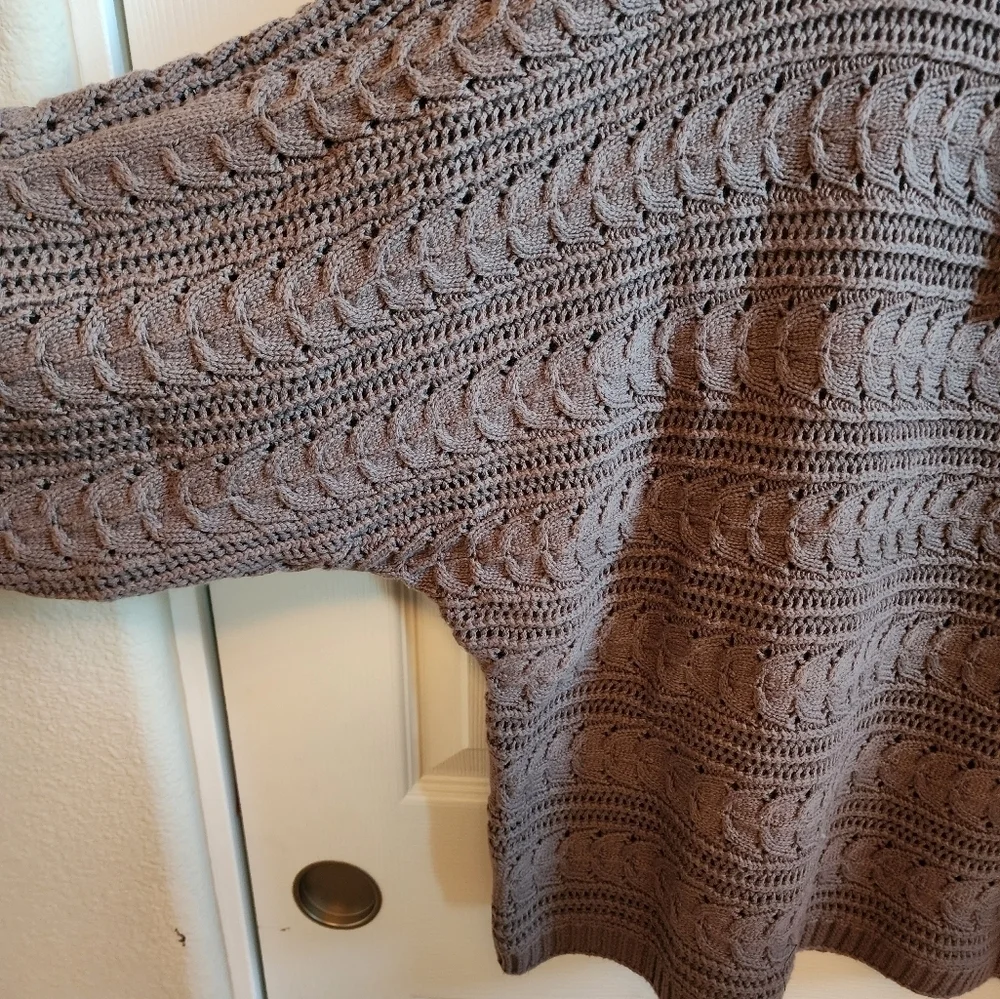 Cyrus Pullover Knit Sweater Large